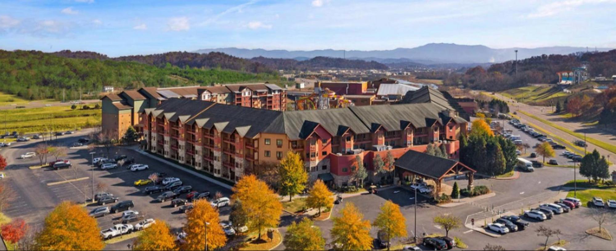 Great Smokies Lodge Sevierville By Hellovacay Zewnętrze zdjęcie